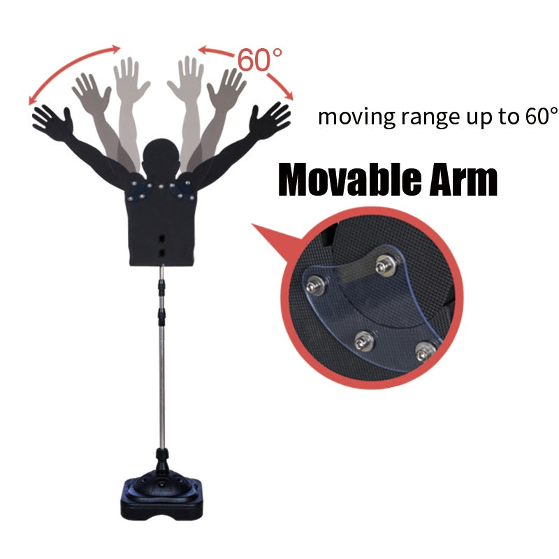 High Quality Basketball Defensive Mannequin Basketball Training Dummy Defender Defense Model Professional Training Equipment