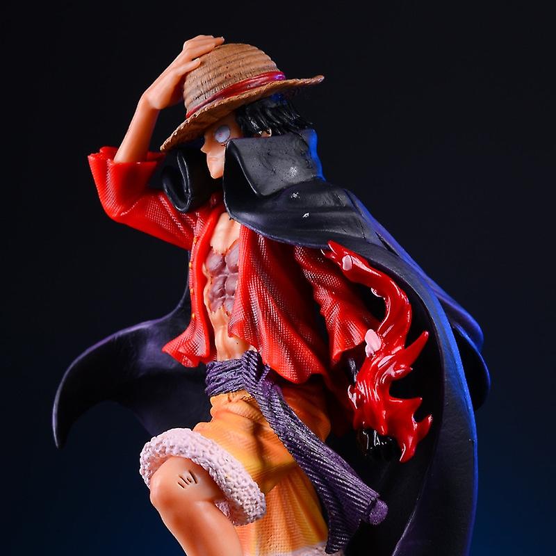 One Piece Luffy Anime Figure Monkey D. Luffy Action Figurine 25cm PVC Collectible