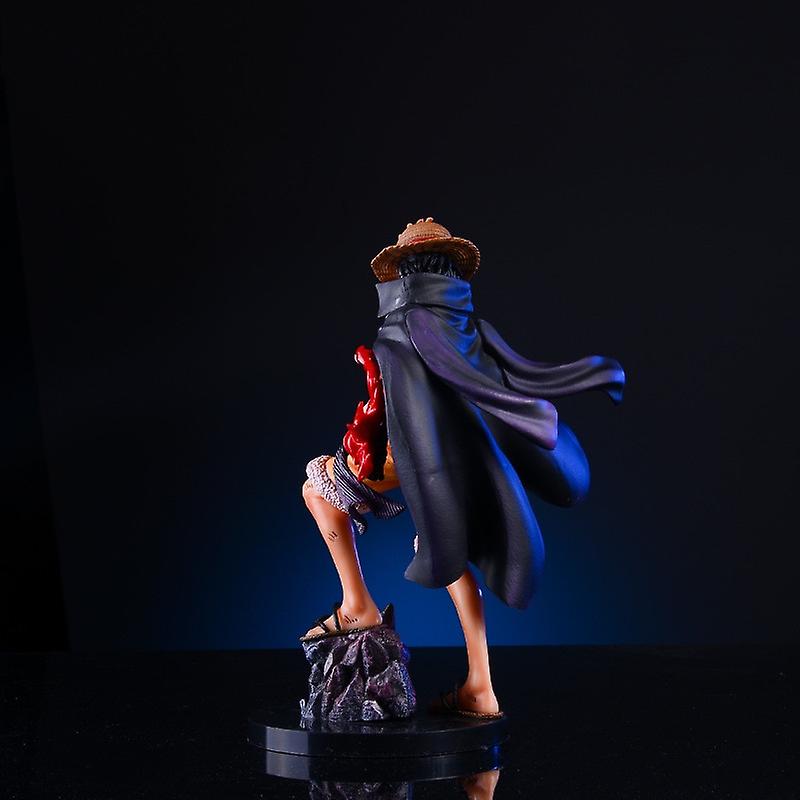 One Piece Luffy Anime Figure Monkey D. Luffy Action Figurine 25cm PVC Collectible