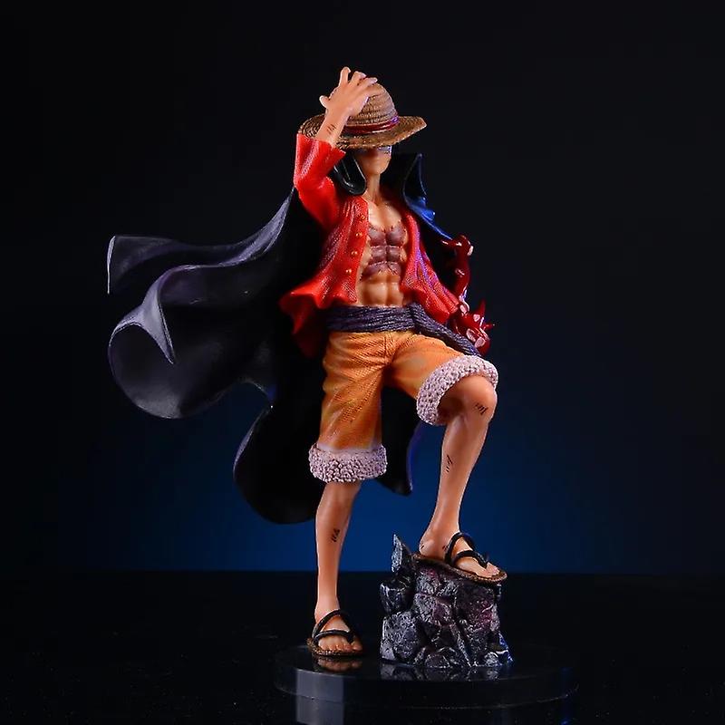 One Piece Luffy Anime Figure Monkey D. Luffy Action Figurine 25cm PVC Collectible