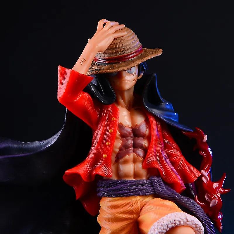One Piece Luffy Anime Figure Monkey D. Luffy Action Figurine 25cm PVC Collectible