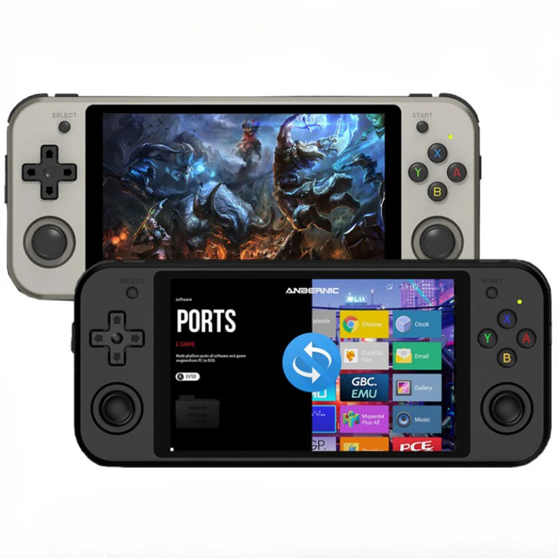 Anbernic RG552 Retro Game Console Android Linux Dual OS 10000 GAMES