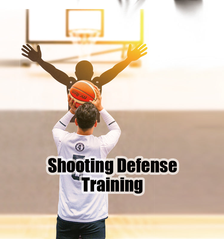 High Quality Basketball Defensive Mannequin Basketball Training Dummy Defender Defense Model Professional Training Equipment