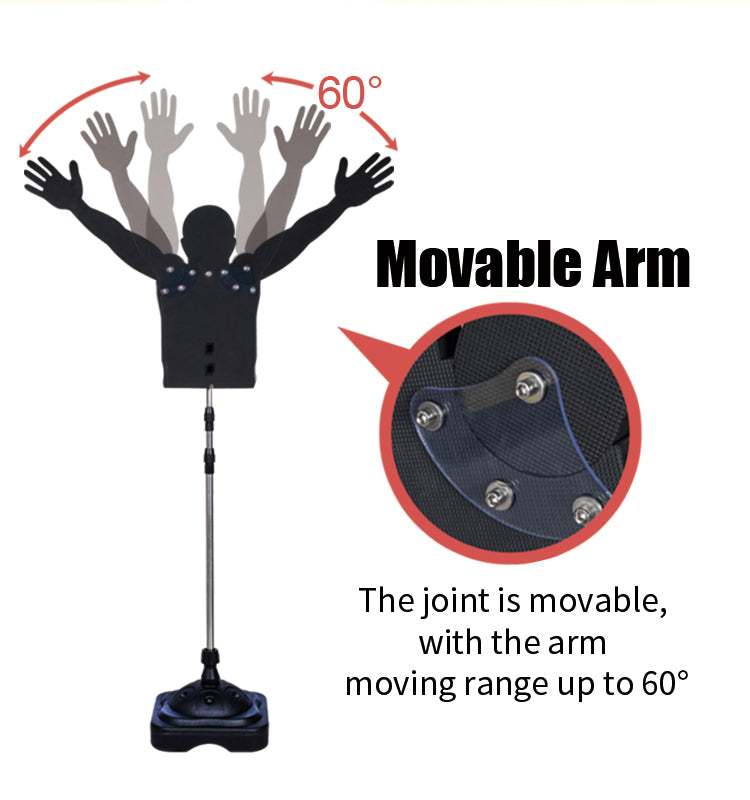 High Quality Basketball Defensive Mannequin Basketball Training Dummy Defender Defense Model Professional Training Equipment