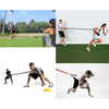 High Quality Workout Agility Belt Speed Bungee Cord Fitness Strength Speed Basketball Training Equipment
