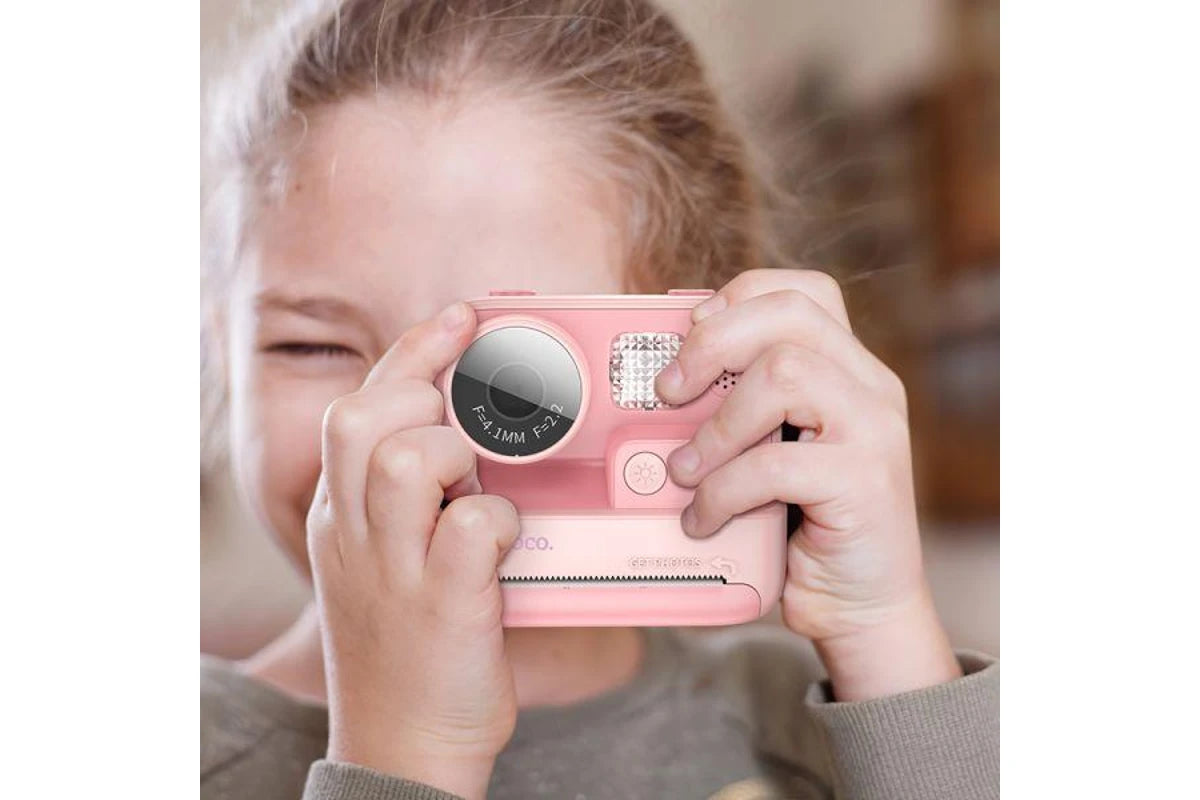 hoco DV200 Dual lens children printing camera