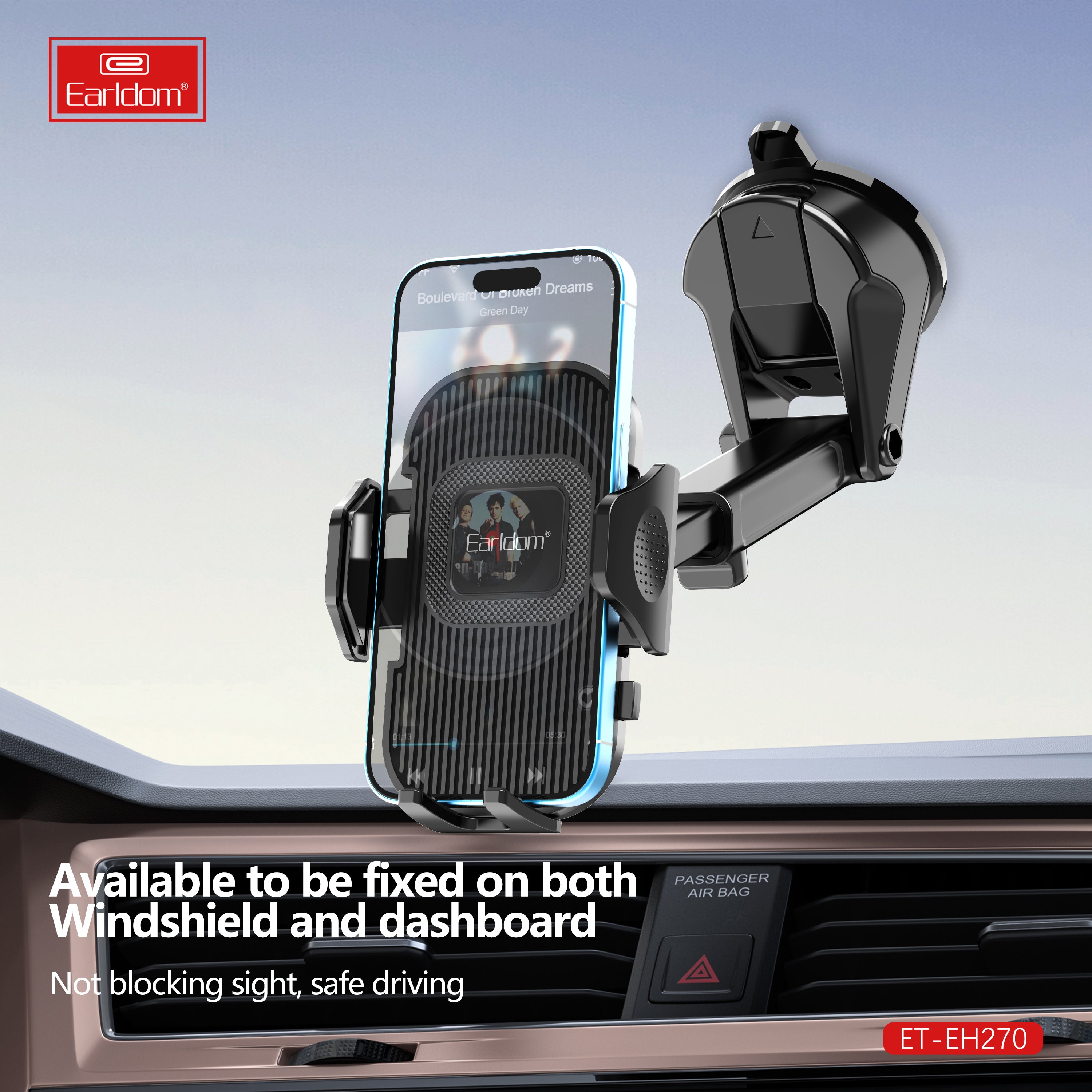 Earldom EH270 Strong Car Phone Holder
