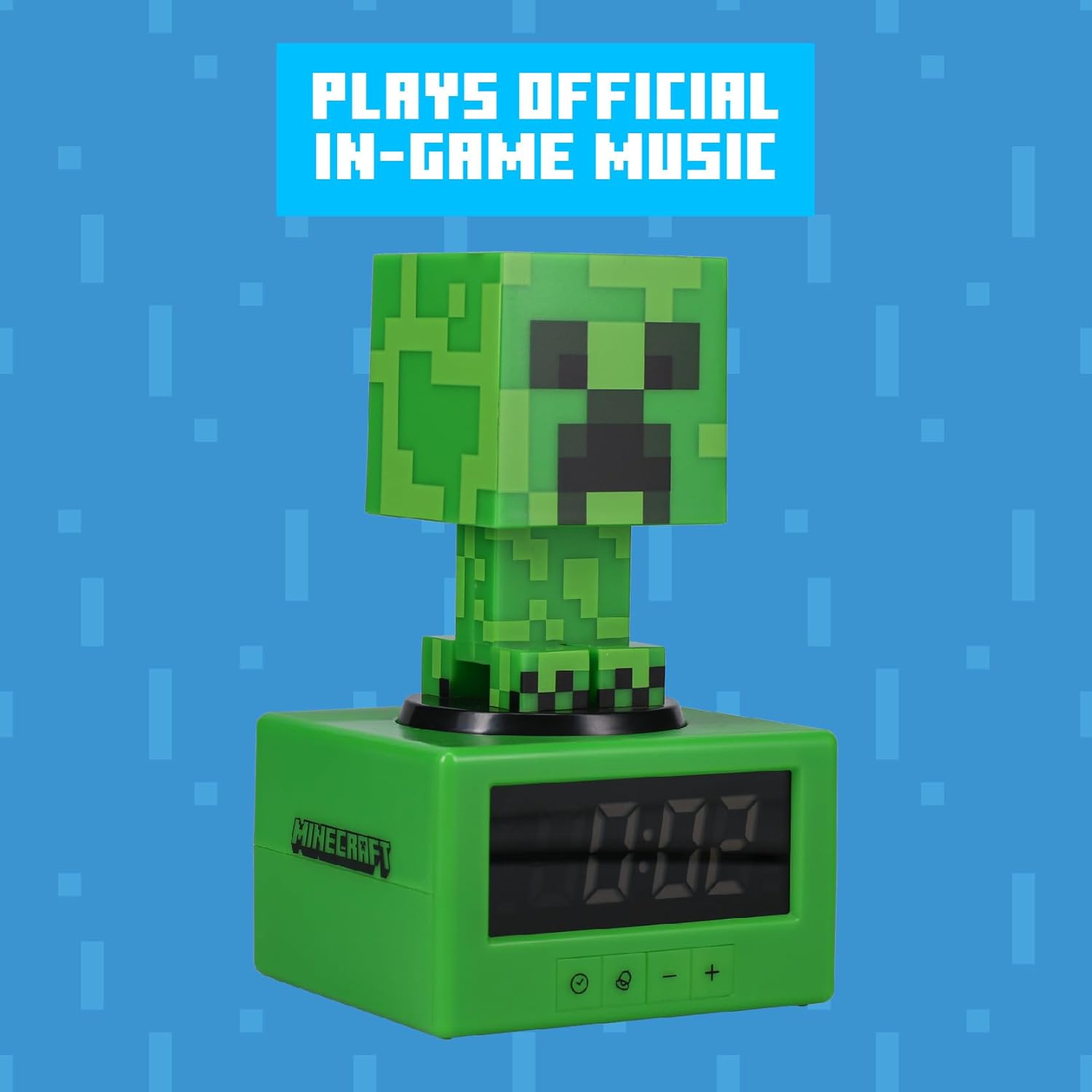 Minecraft Creeper Icon Alarm Clock