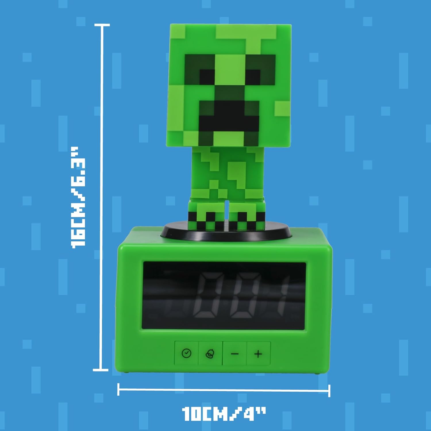Minecraft Creeper Icon Alarm Clock