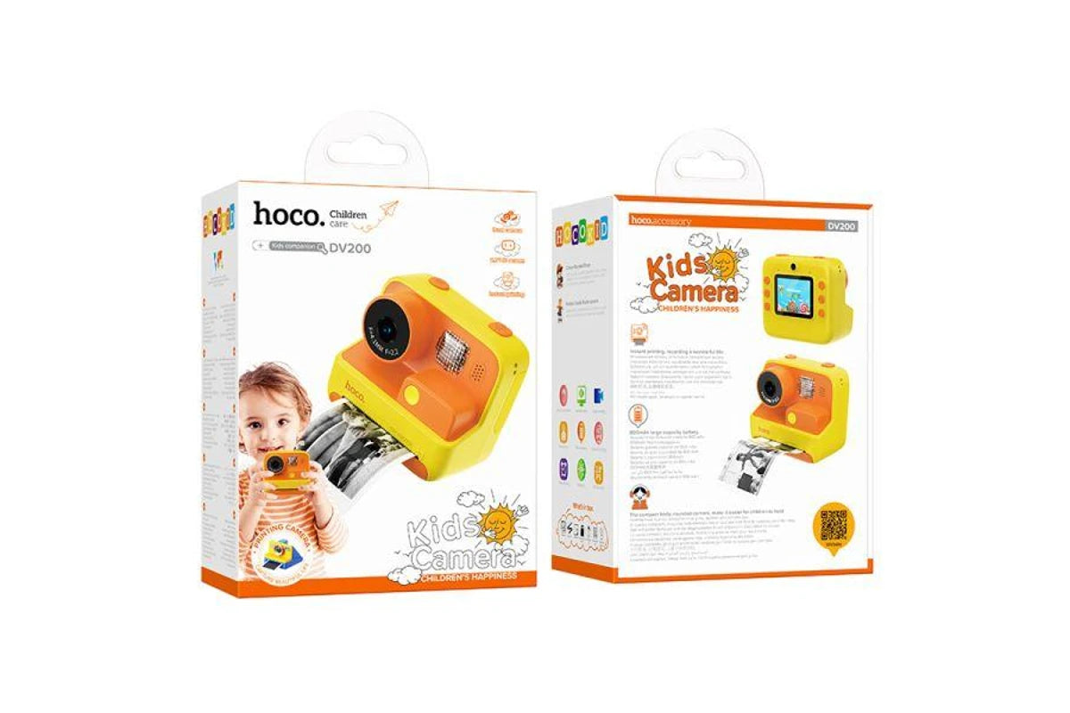 hoco DV200 Dual lens children printing camera