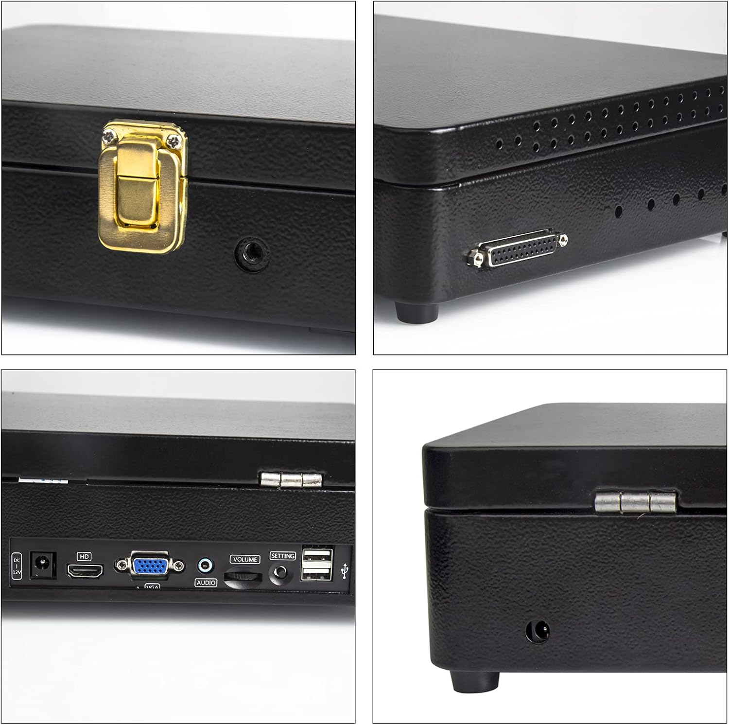 Pandora Box 30S 5000 Games Retro Arcade System 14-Inch All-Metal Plug & Play Video Games Console