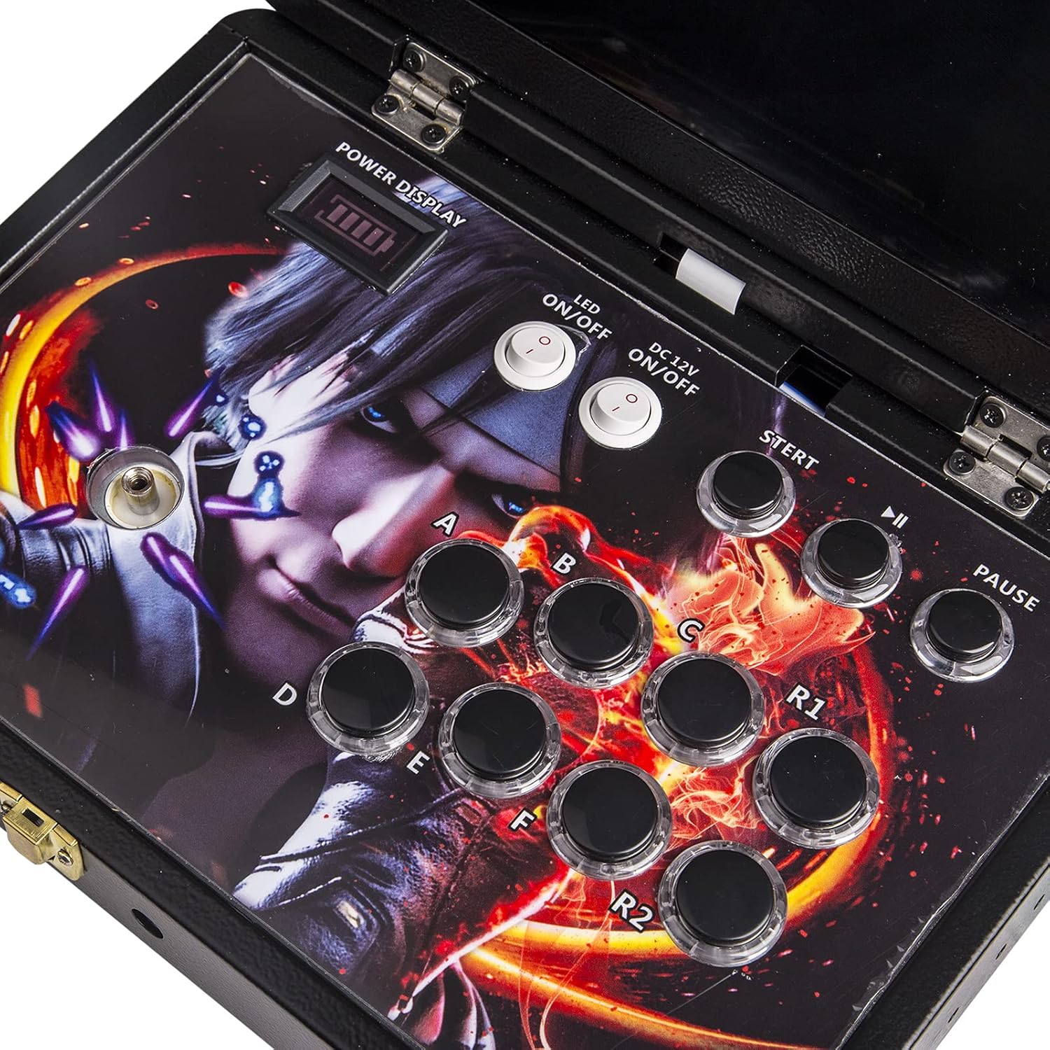 Pandora Box 30S 5000 Games Retro Arcade System 14-Inch All-Metal Plug & Play Video Games Console
