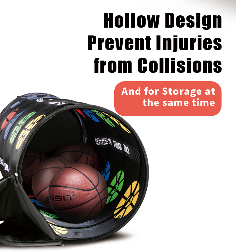 High Quality BIG Cone Pop Up Defender Basketball Foldable Defender Sports Training Equipment for Basketball Soccer Football