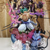 Big Size One Piece Roronoa Zoro Ashura Demon Ver. PVC Action Figure Collection Model Toys 47cm 6KG