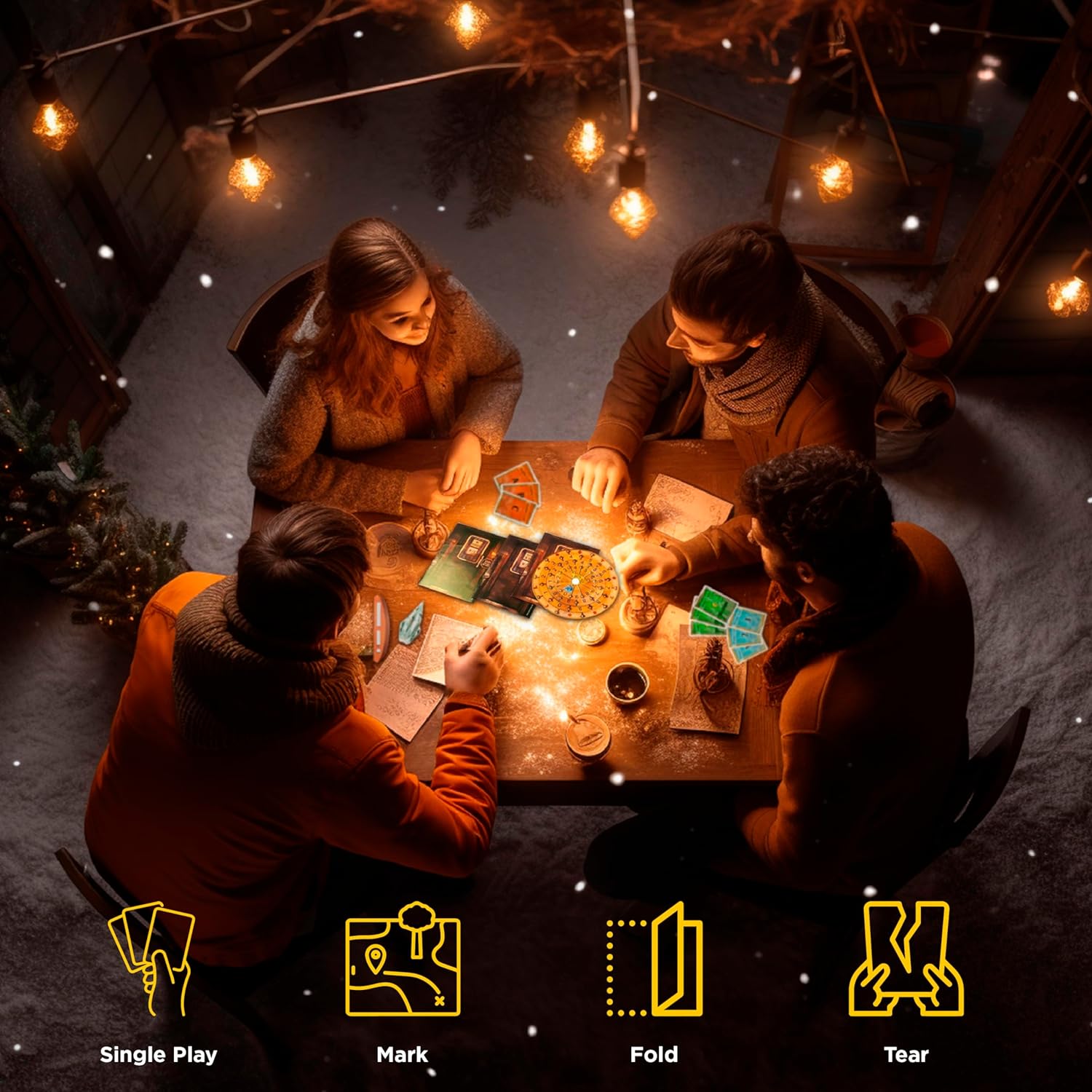 EXIT: Dead Man on the Orient Express, Mystery Solving Card Game