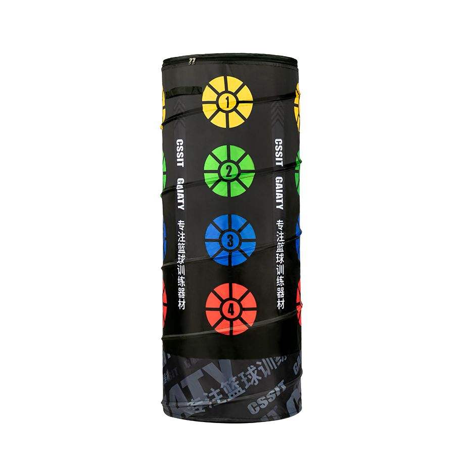 High Quality BIG Cone Pop Up Defender Basketball Foldable Defender Sports Training Equipment for Basketball Soccer Football