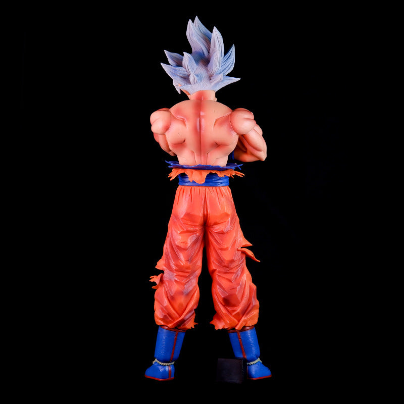 Hot 46cm Dragon Ball Z Gk Oversized Goku Action Anime Figure