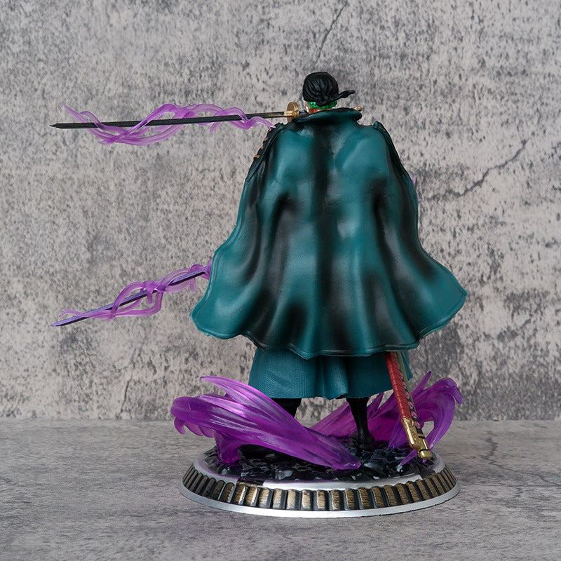 One Piece Anime Figure 22cm GK Roronoa Zora