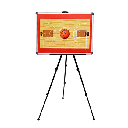 Basketball Marker Board Floor-standing Basketball  Coach Demo Board Icon Board Magnetic Erasable Coaches Strategy Clipboard Big size