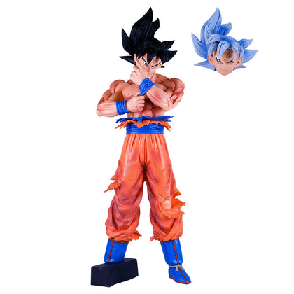 Hot 46cm Dragon Ball Z Gk Oversized  Goku Action Anime Figure