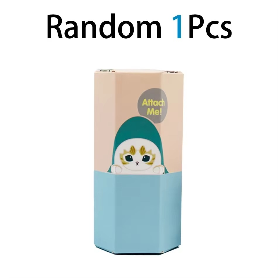 Anime Angel Cute Blind Box Mofusand Hippers Decorative Mini Anime Figures Ornaments Dolls