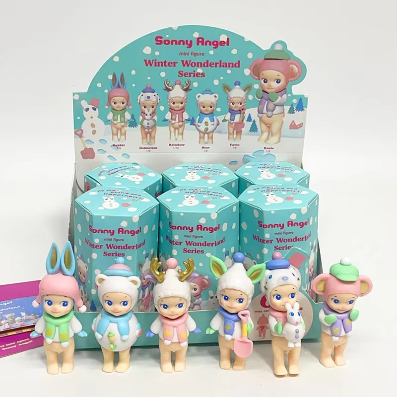 S Angel Mini Figure Winter Wonderland Series Blind Box 1 PCS