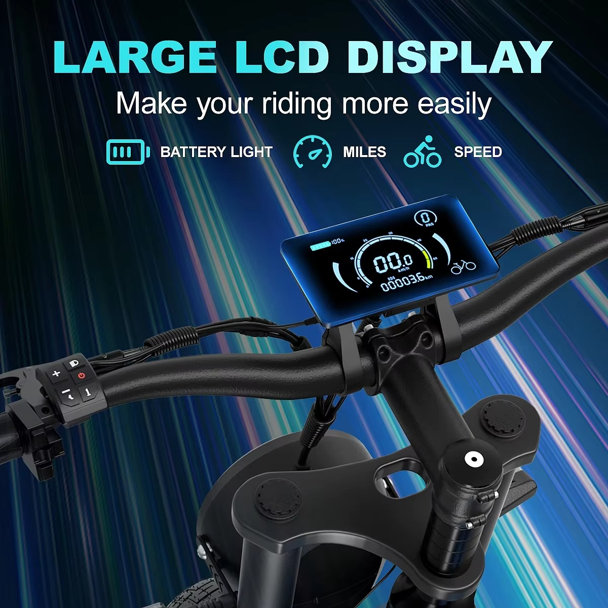 Jansno X60-au e-bike 48V 23AH mountain electric bike 20 inch fat tire all terrain electric bicycle City off-road
