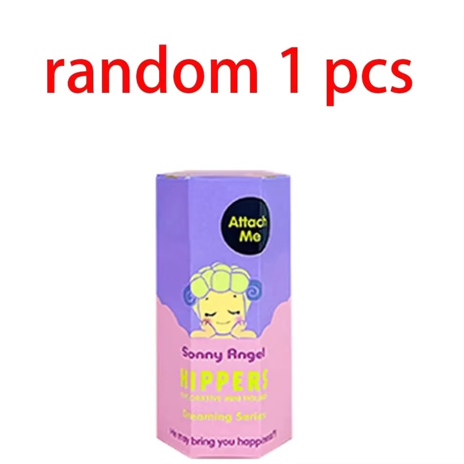 S angel Cute Doll Blind Box Dreaming Sitting posture Series Mini Figures Ornaments Dolls Children Holiday Birthday Gift