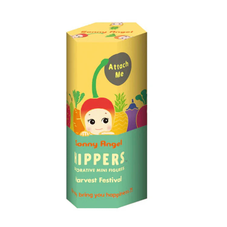 s Angel Harvest Series Blind Box Fruit And Vegetable Figure Kawaii Hippers Anime Figures