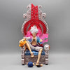 32cm One Piece Anime Figure Five Emperors Luffy Figurine Throne Sitting Posture Statue Collectble Decor Models Nika Luffy Toy Gk