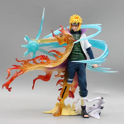 26CM Naruto Anime Action Figure Namikaze Minato PVC Figurine Statue
