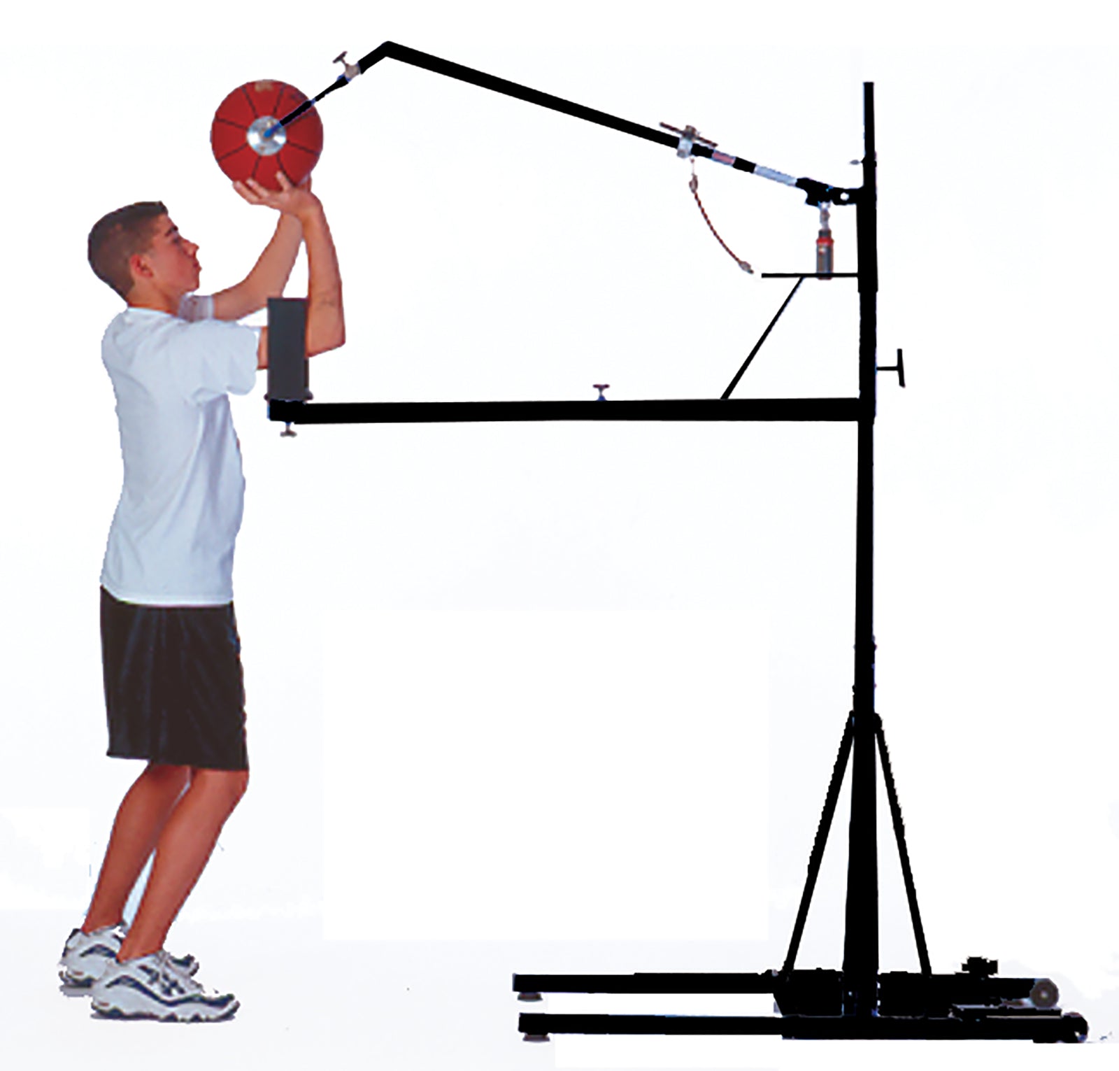 Basketball Shooting Correction Machine