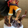 One Piece Luffy Anime Figure Monkey D. Luffy Action Figurine 25cm PVC Collectible