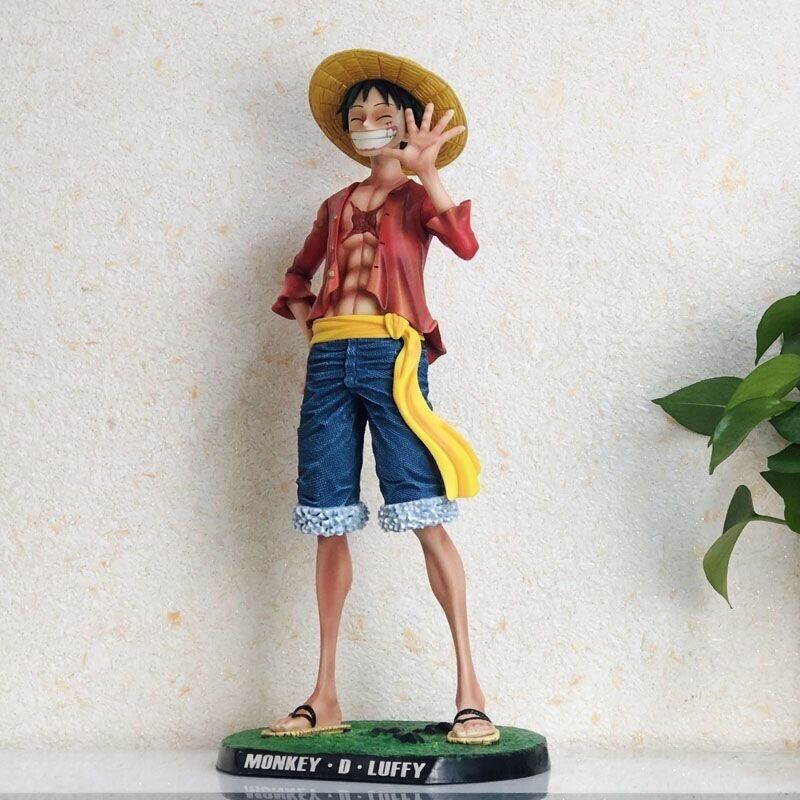 43cm One Piece Monkey D. Luffy Action Figure - 1:4 Scale Large Collectible Statu