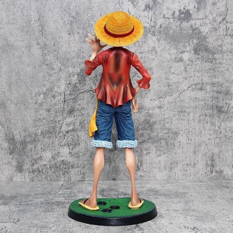 43cm One Piece Monkey D. Luffy Action Figure - 1:4 Scale Large Collectible Statu