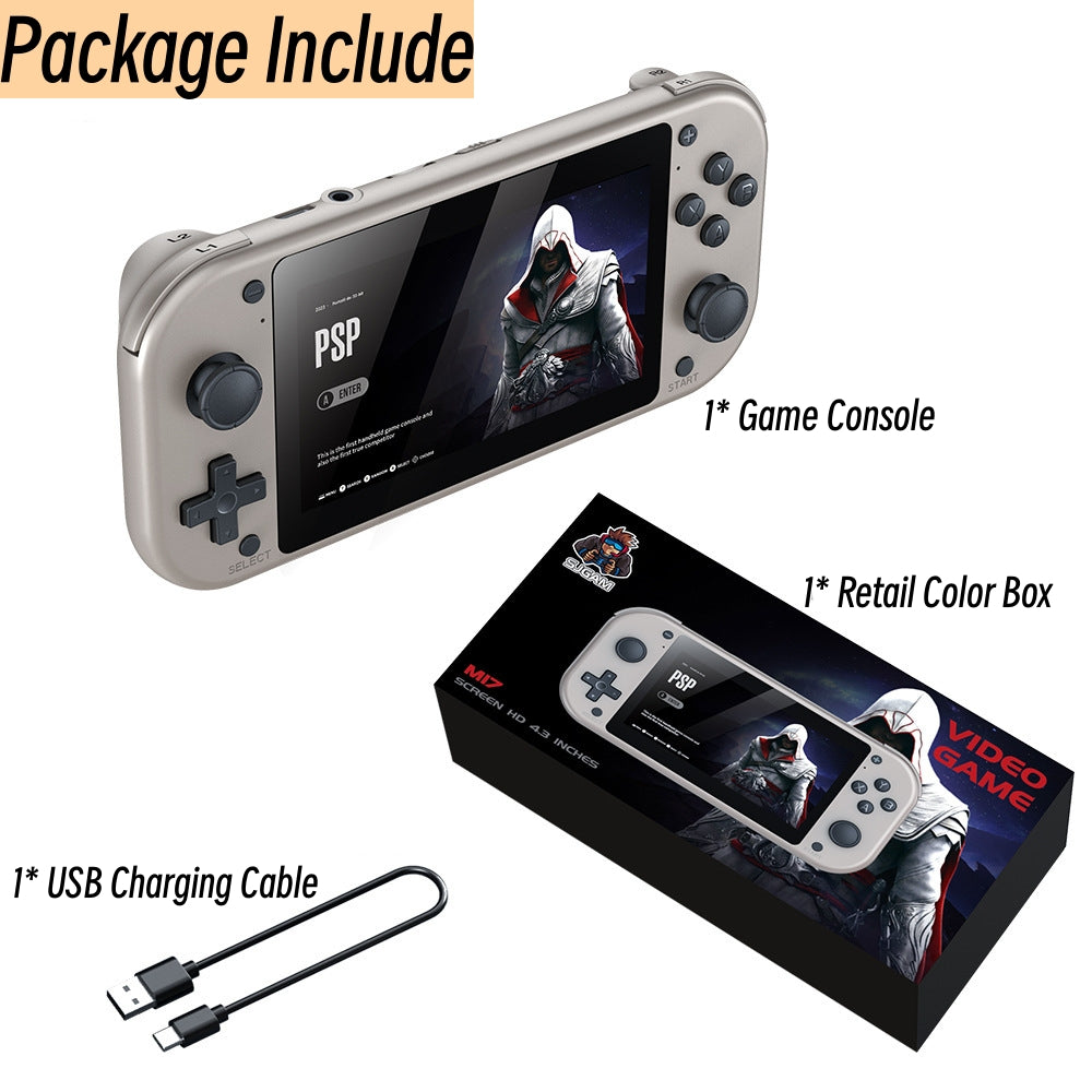 Retro Game Video Game Player Built-in Game Handheld Game Player 25 Emulators