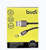 Budi 3 Meters Cable Heavy Duty Aluminum Shell long Cable