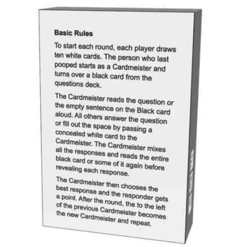 Cards Against The Office Card Game fun Office Game