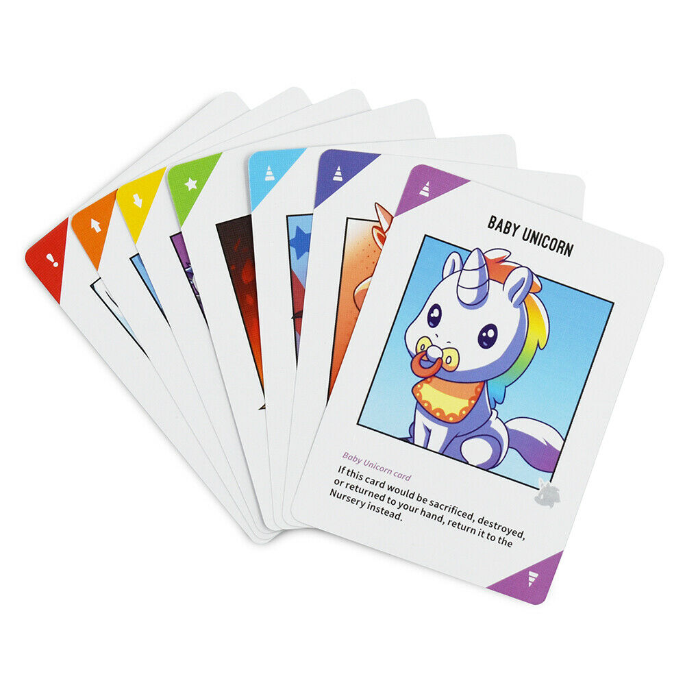 Unstable Unicorns 2nd Base Game Card Game fun party game age 14+