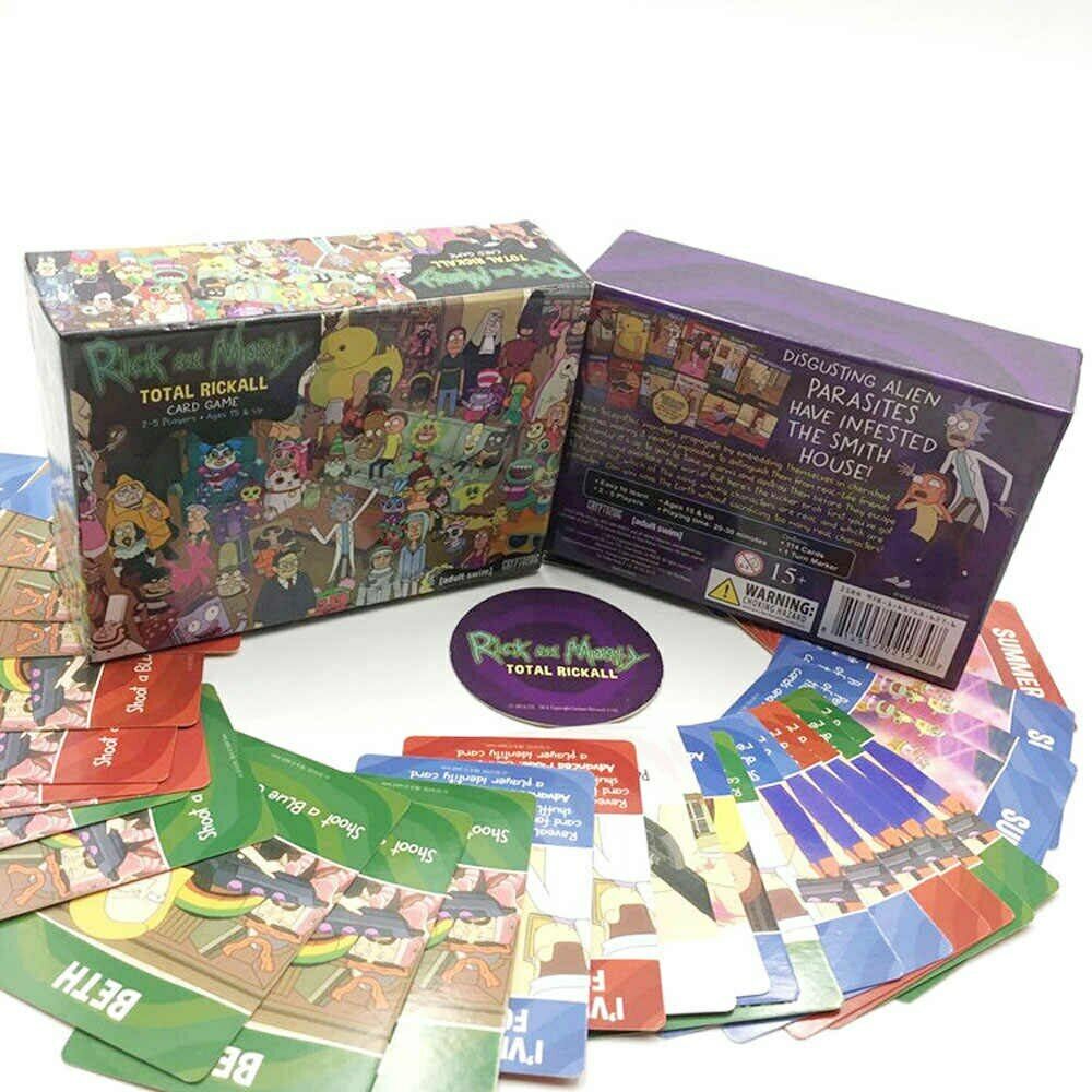 Rick And Morty Total Rickall fun Game