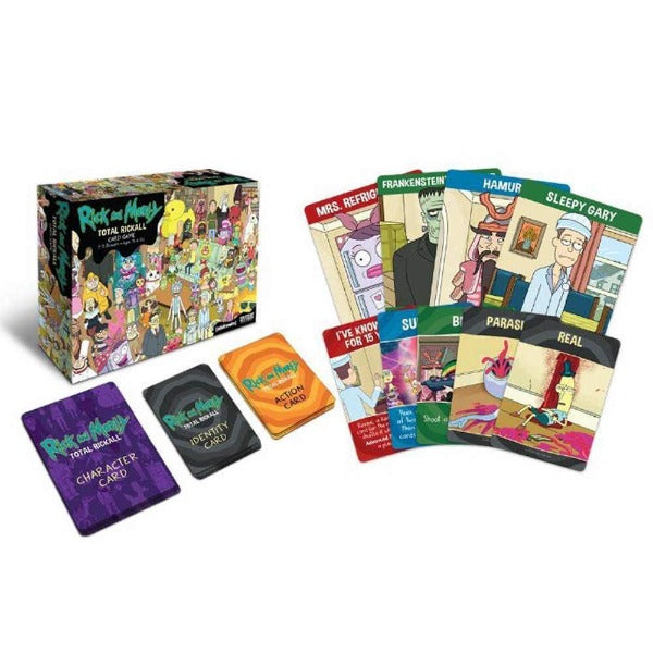Rick And Morty Total Rickall fun Game