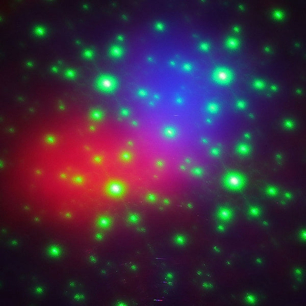 TEQ Projector RGB DJ Disco Light Stage Party Laser Lighting With remote control