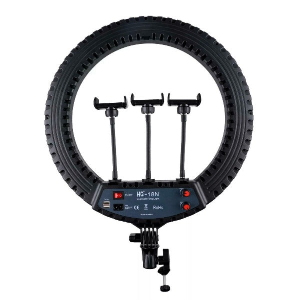 HQ BiColor  LED Ring Light Kit with Stand Social Media/Beauty Ticok LIGHT 18