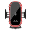 Automatic Clamp  Wireless  auto sensor 15W Charger Car holder