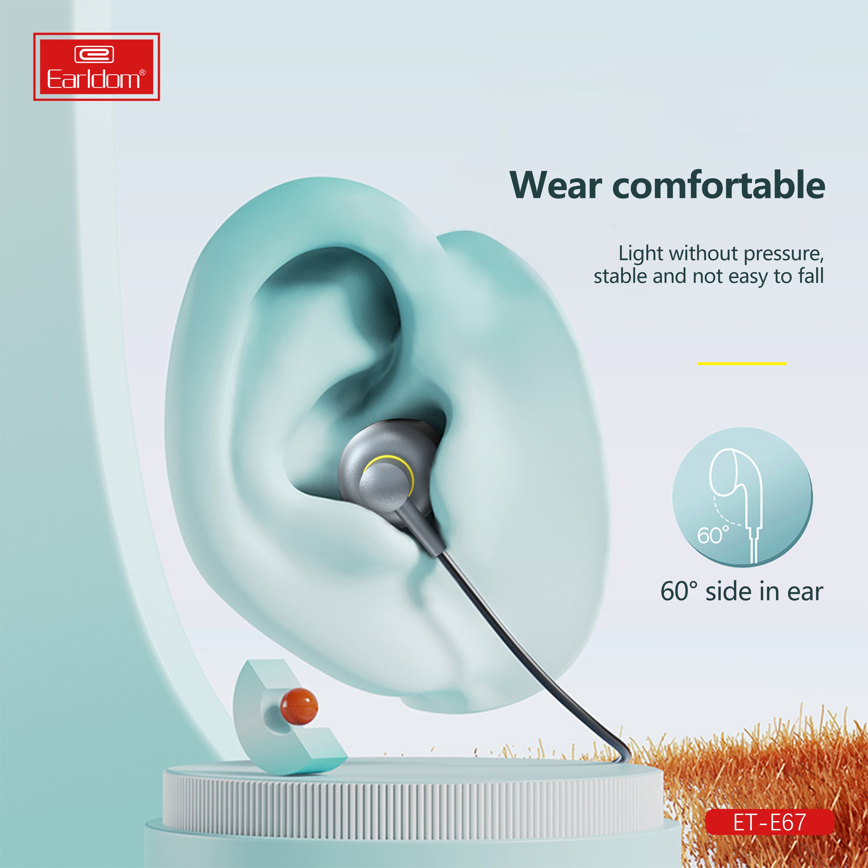Earphone with Lightning Connector
