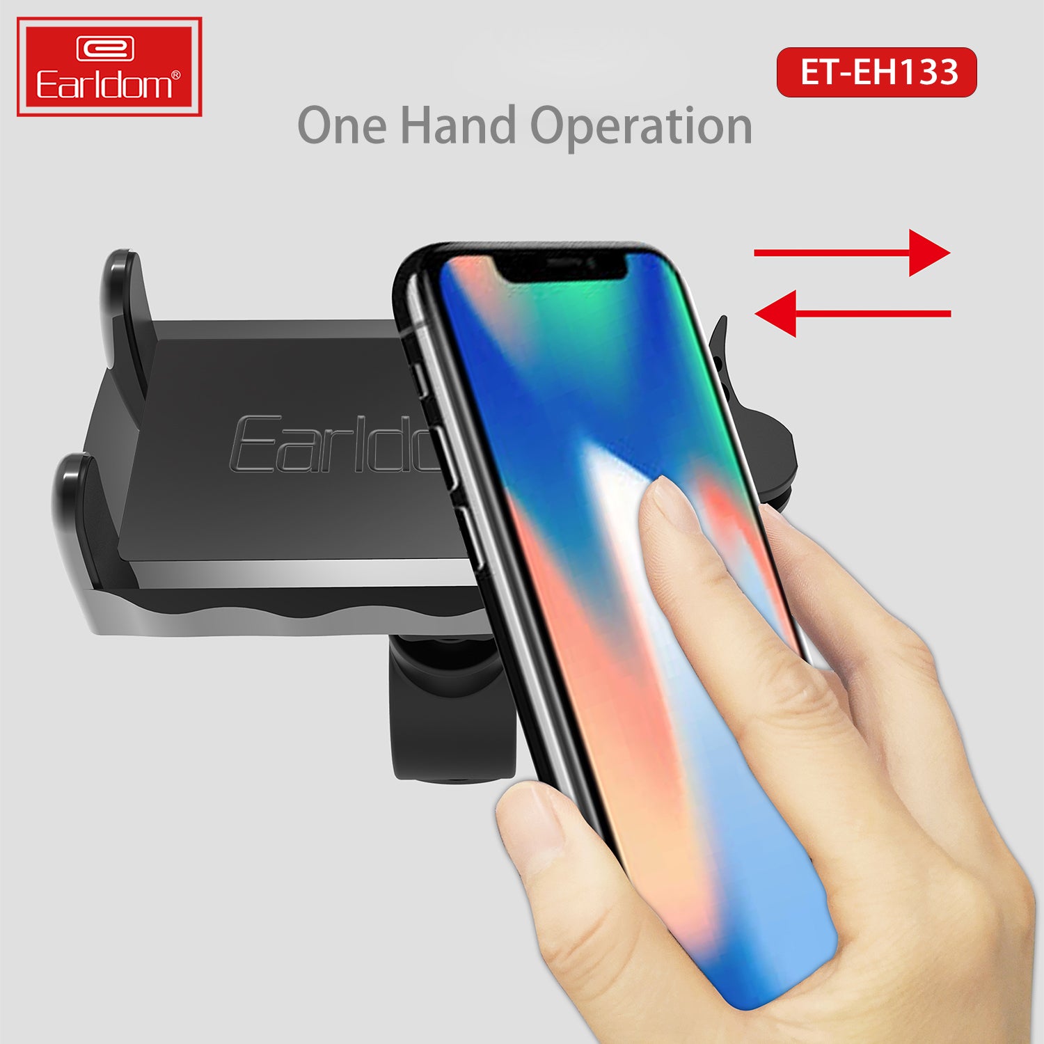 Earldom ET-EH133 Metal Bike Holder