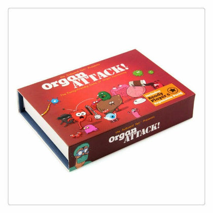 Organ Attack Card Game Kids fun game gift age 10+ home game