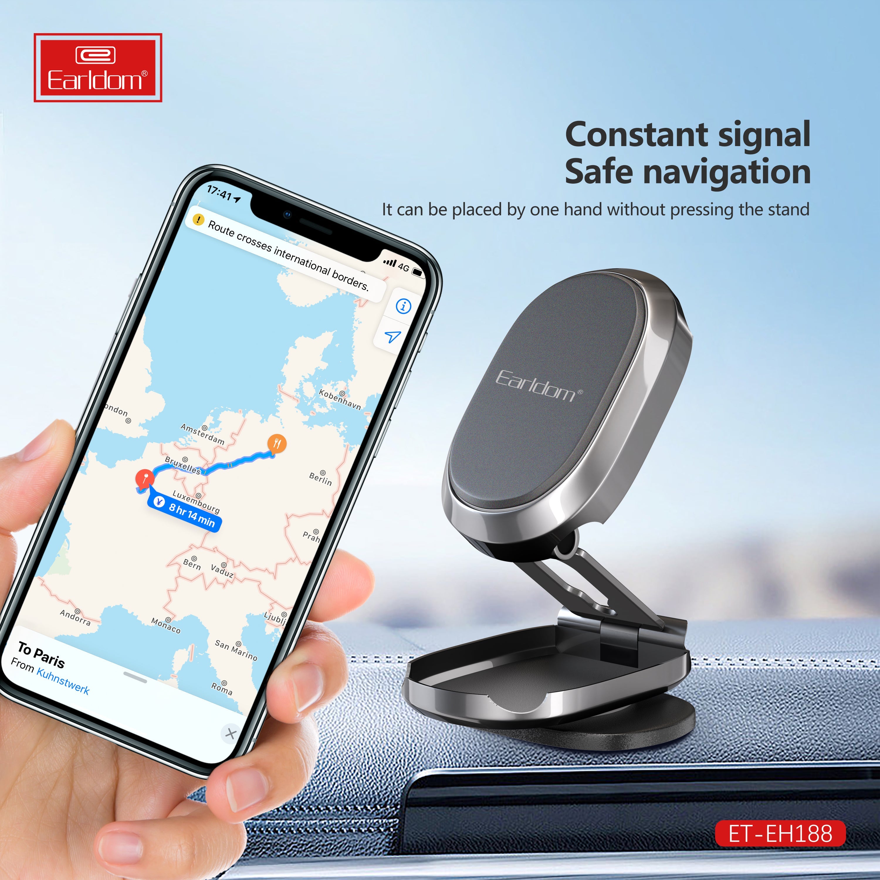 Best Magnetic Mini 360 Fold Car Holder