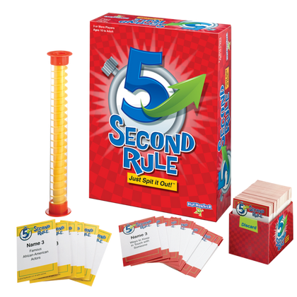 PlayMonster 5 Second Rule - Just Spit It out Game