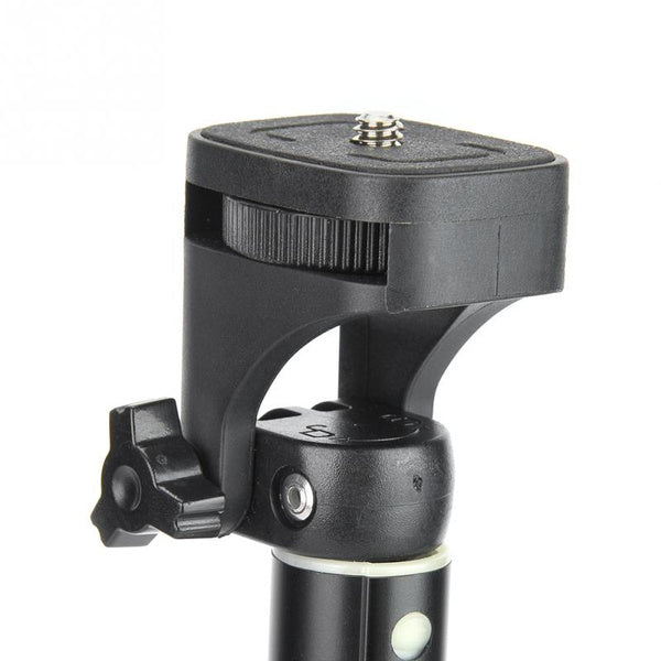 Yunteng aluminium Phone Camera Tripod Selfie Stick Monopod Bluetooth wireless